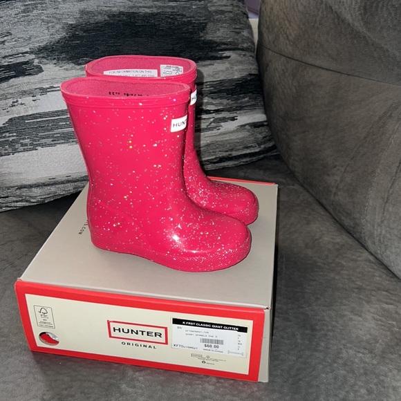 Hunter boots - Picture 2 of 8